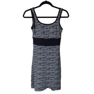 Title nine striped sleeveless athletic sport golf dress pockets size XS